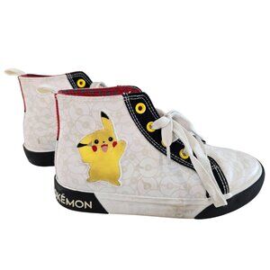 Pokemon Pikachu High-Top Sneakers. size 2